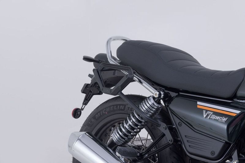 Sidohållare SW-Motech V-LOC höger Moto Guzzi 21-upp