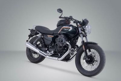 Sidohållare SW-Motech V-LOC höger Moto Guzzi 21-upp