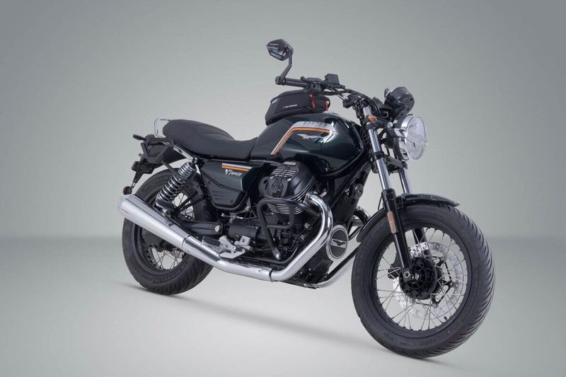 Sidohållare SW-Motech V-LOC höger Moto Guzzi 21-upp