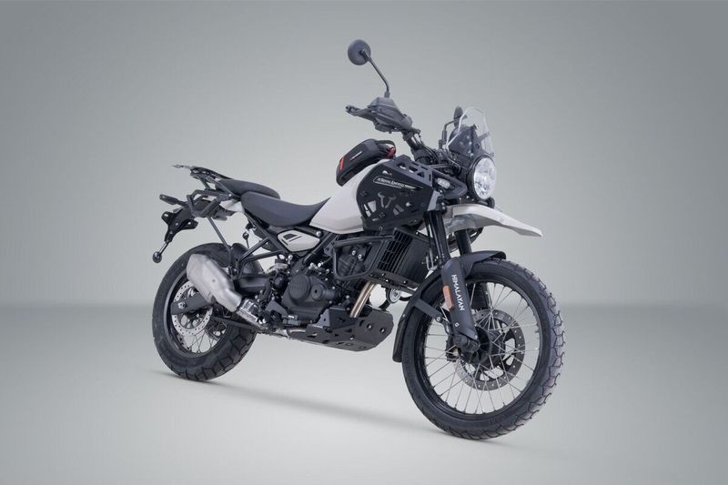 Sidohållare SW-Motech V-LOC höger Royal Enfield HIMALAYAN 400 ABS 24-upp
