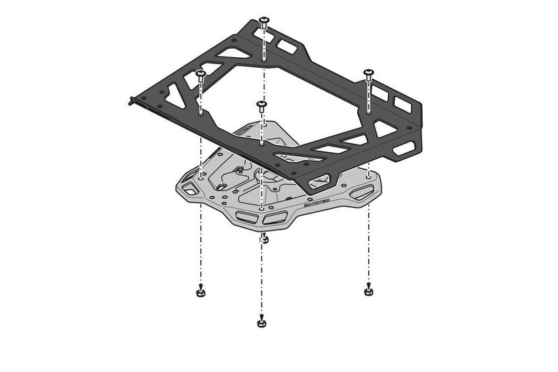 Pakethållare SW-Motech Z650