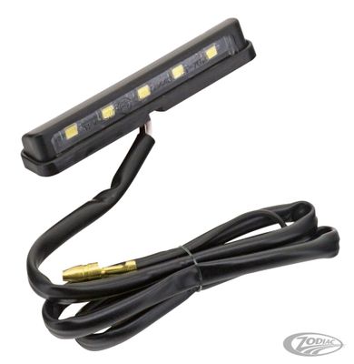 Nummerplåtsbelysning Zodiac LED