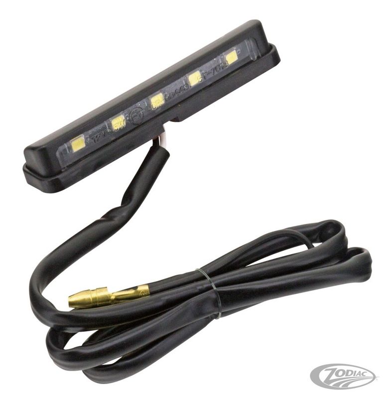 Nummerplåtsbelysning Zodiac LED