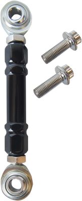 Växelstag Alloy Art Mid-Control Dyna 91-17, FXR 82-94 anodiserad svart