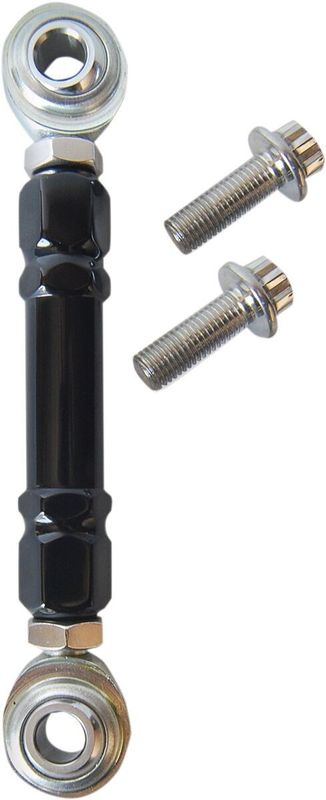 Växelstag Alloy Art Mid-Control Dyna 91-17, FXR 82-94 anodiserad svart