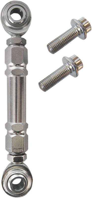 Växelstag Alloy Art Mid-Control Dyna 91-17, FXR 82-94 polerad