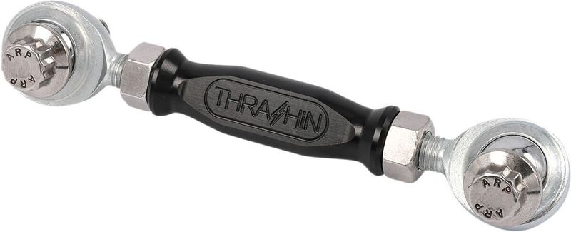 Växelstag Thrashin Supply justerbar H-D 91-upp svart