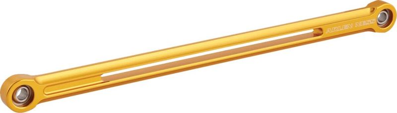 Växelstag Arlen Ness Speedliner guld Softail 86-26
