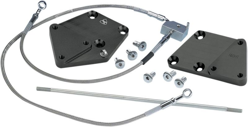 Förlängningssats Arlen Ness 3" Softail 00-06