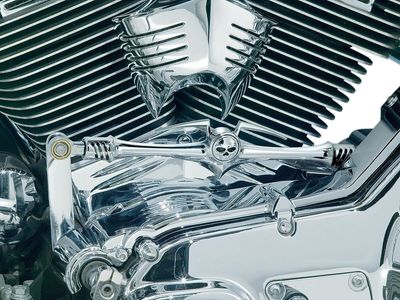 Växelstag Kuryakyn H-D 80-upp