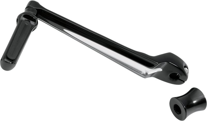 Distans Performance Machine Contour Shift Lever Toe H-D 83-upp