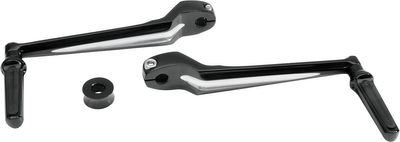 Distans Performance Machine Contour Shift Lever Heel/toe H-D 83-upp