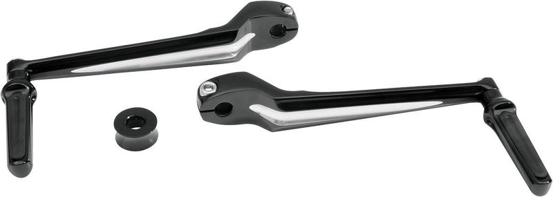 Distans Performance Machine Contour Shift Lever Heel/toe H-D 83-upp