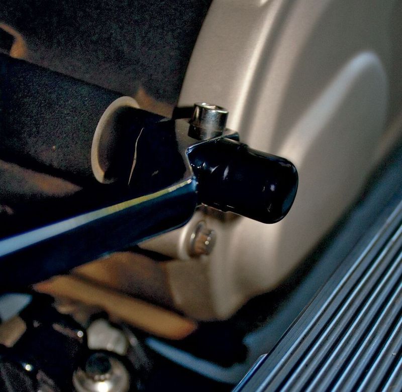 Kåpa Todd's Cycle Spline svart H-D 83-upp