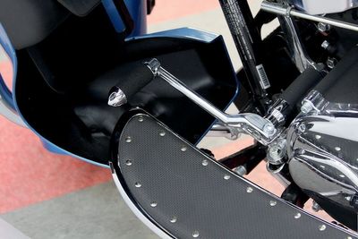 Handtag Paul Yaffe Touring 83-24, Trike 14-21 krom