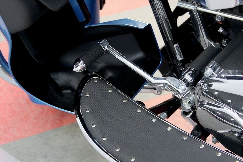 Handtag Paul Yaffe Touring 83-24, Trike 14-21 krom