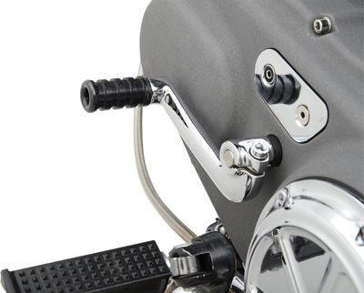 Växelspak Drag Specialties Repalcement krom Sportster 91-22