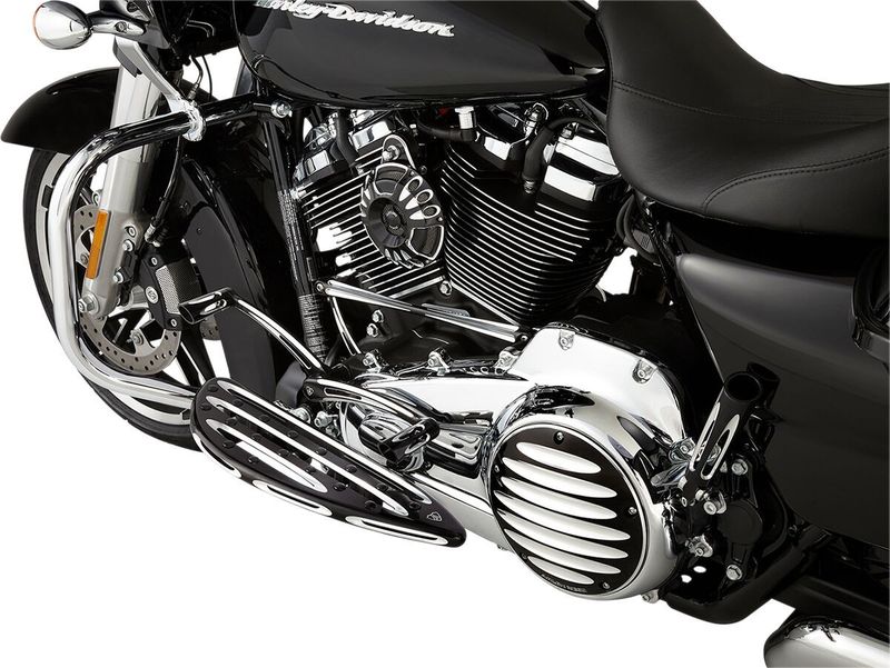 Växelspak häl/tå Arlen Ness Deep Cut svart FL Softail 00-17