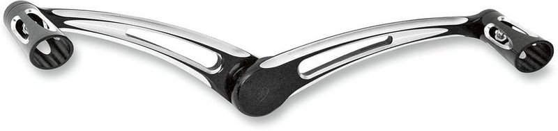 Växelspak häl/tå Arlen Ness Deep Cut svart FL Softail 00-17