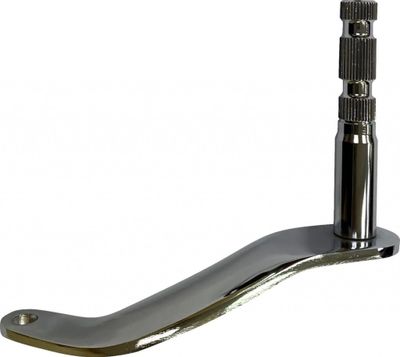 Växelspak Drag Specialties förlängd Softail 18-24 krom