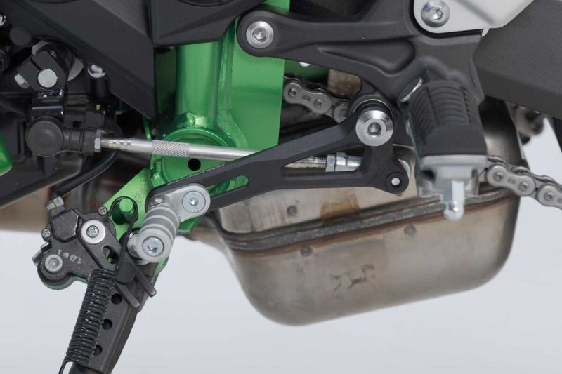 Handtag drev SW-Motech Kawasaki 10-24, Bmw 16-24