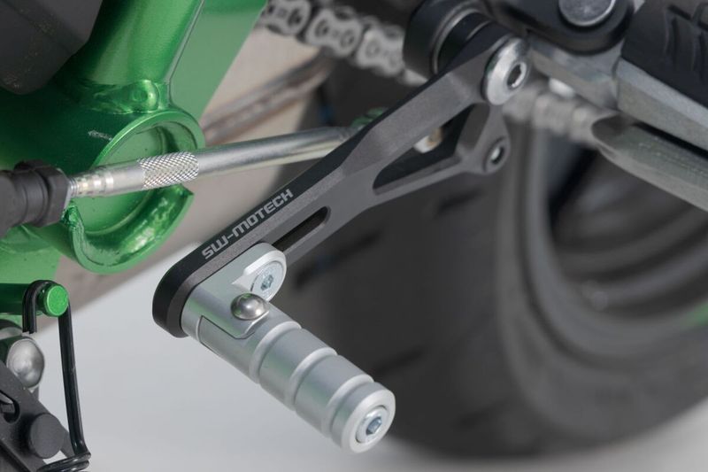 Handtag drev SW-Motech Kawasaki 10-24, Bmw 16-24