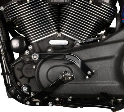 Växelspak Thrashin Supply svart Softail 18-upp