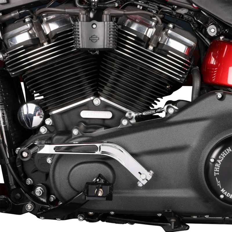 Växelspak Thrashin Supply krom Softail 18-upp
