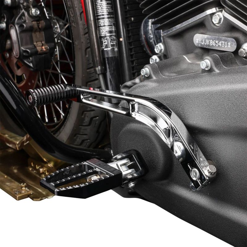 Växelspak Thrashin Supply krom Softail 18-upp