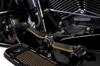 Växelspak Drag Specialties Designed Gilles Touring 17-upp RCT-B007-BDG