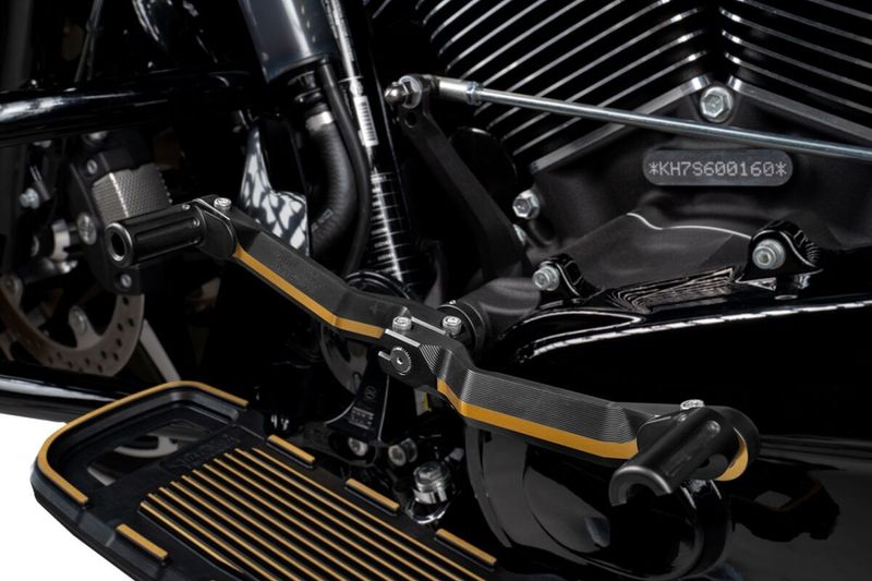 Växelspak Drag Specialties Designed Gilles Touring 17-upp RCT-B007-BDG