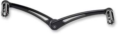 Växelspak häl/tå Arlen Ness 10-Gauge FL Softail 00-17 svart