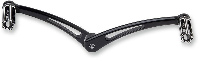 Växelspak häl/tå Arlen Ness 10-Gauge FL Softail 00-17 svart