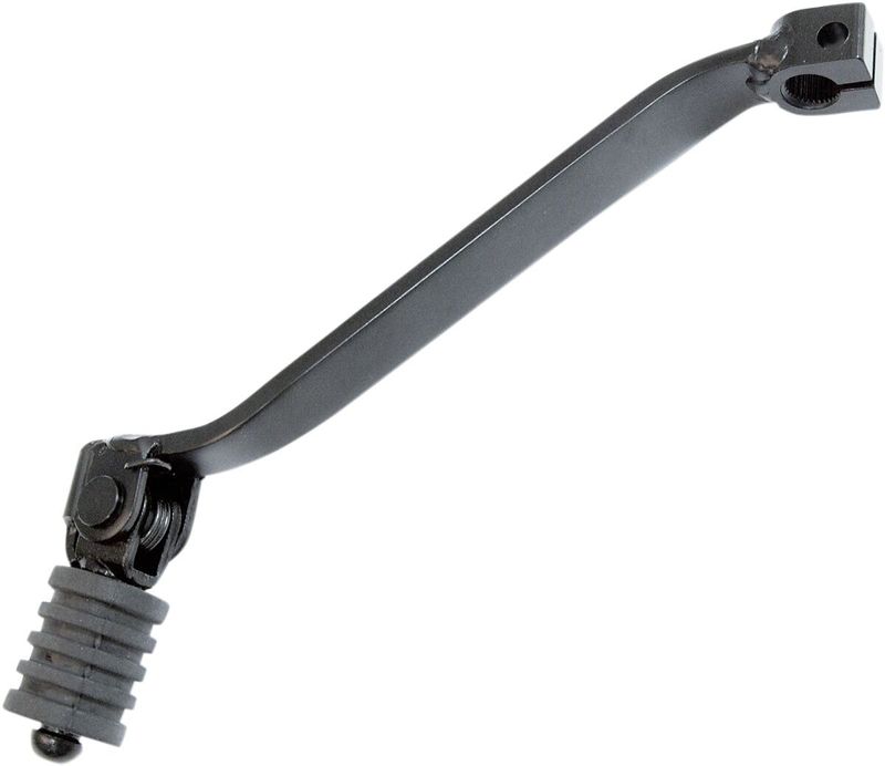 Växelspak Emgo stål svart Kawasaki Camo / KLR 650 87-17