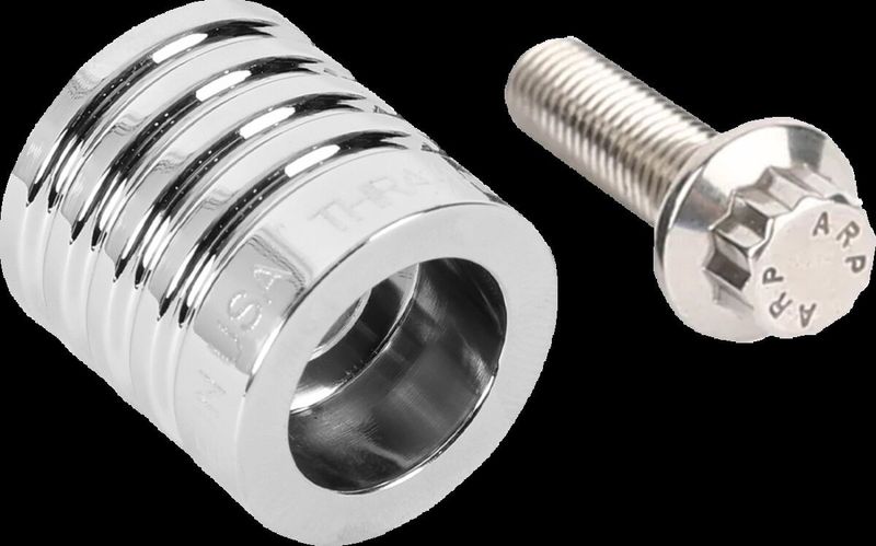 Fotpinne växelspak Thrashin Supply TSC Shorty krom H-D 35-upp