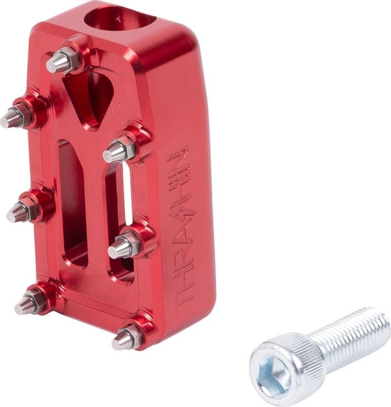 Fotpinne växelspak Thrashin Supply Aggressor röd