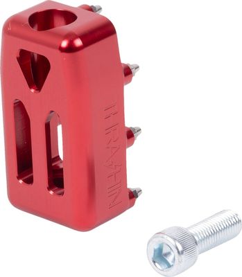 Fotpinne växelspak Thrashin Supply Aggressor röd