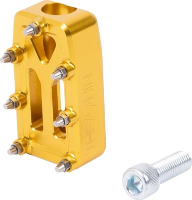 Fotpinne växelspak Thrashin Supply Aggressor guld
