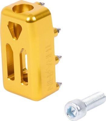 Fotpinne växelspak Thrashin Supply Aggressor guld