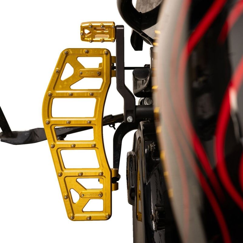 Fotpinne växelspak Thrashin Supply Aggressor guld