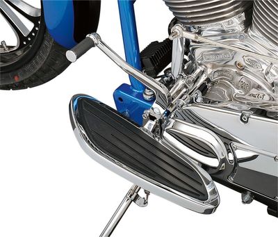 Växelpinne Drag Specialties Hotop gummi krom