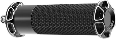 Fotpinne Arlen Ness Beveled Fusion svart