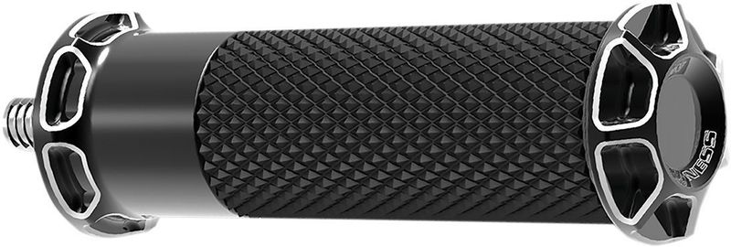 Fotpinne Arlen Ness Beveled Fusion svart