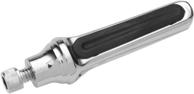 Växelpinne Performance Machine Contour Toepeg krom