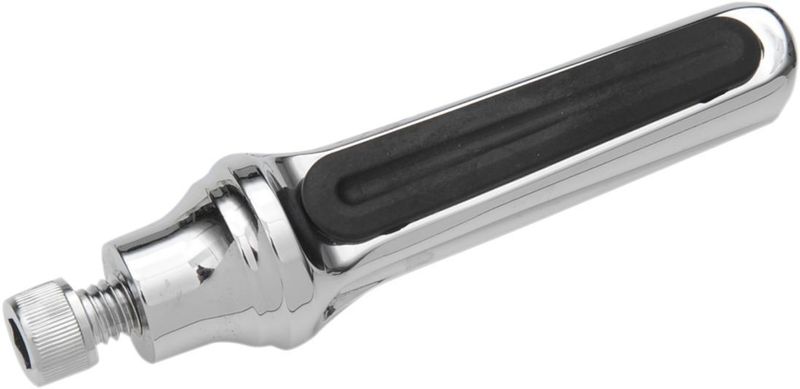 Växelpinne Performance Machine Contour Toepeg krom