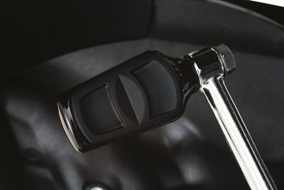 Växelpinne Kuryakyn Kinetic svart H-D 17-20