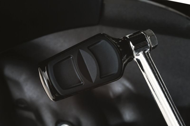 Växelpinne Kuryakyn Kinetic svart H-D 17-20