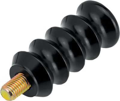 Växelpinne Joker Machine Ribbed svart
