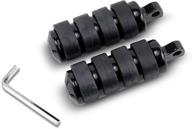 Fotpinne Drag Specialties Soft-Ride svart 361030