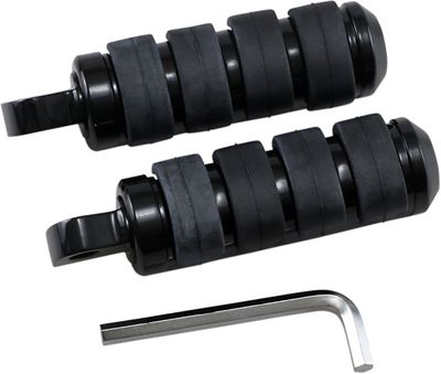 Fotpinne Drag Specialties Soft-Ride svart 361043